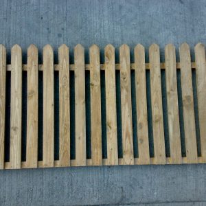Picket Fencing