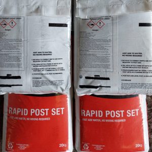 Post Mix Cement